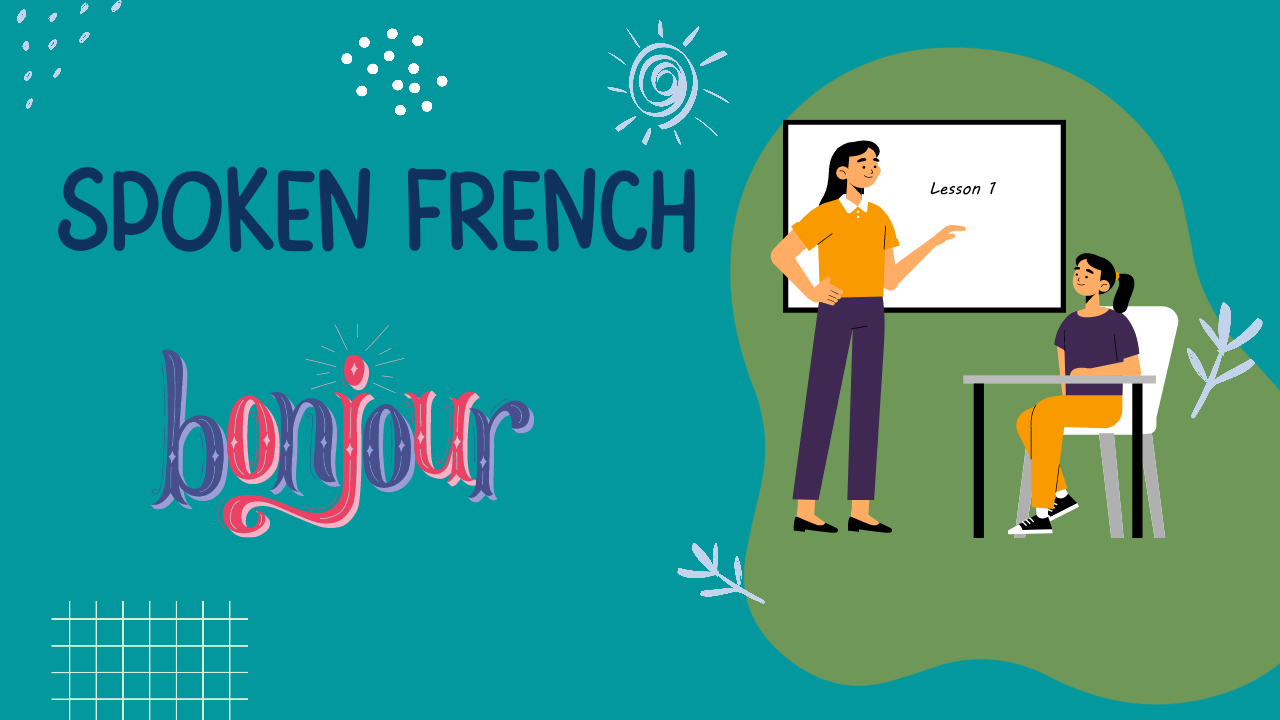 best spoken French class; online spoken French class; 100% result, best online spoken French