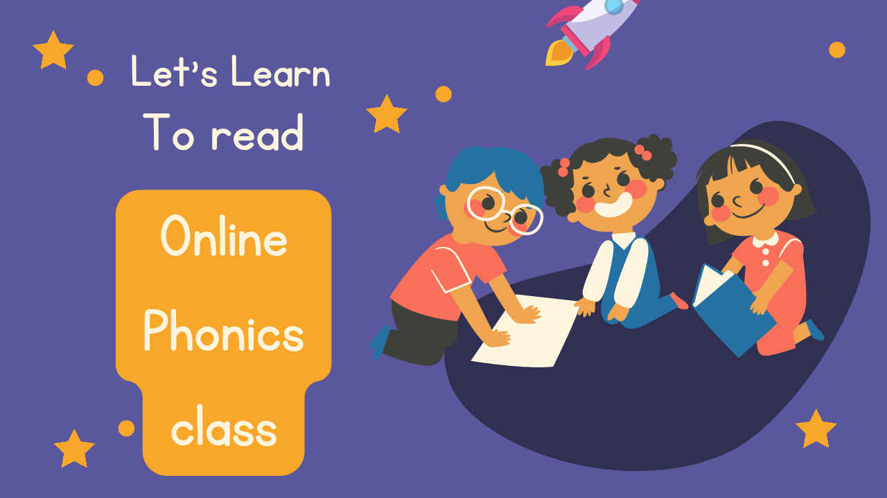 Online Phonics; at the comfort of your home; true essence of learning; need of the hour
